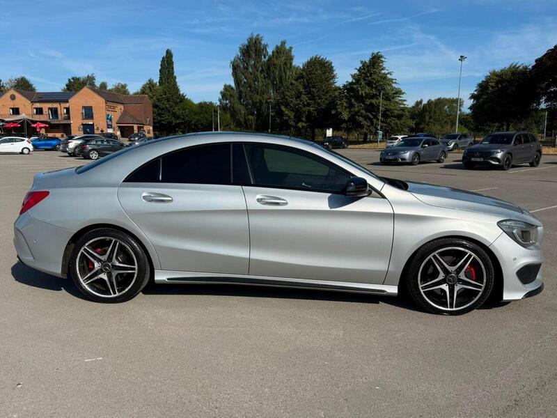 Mercedes-Benz Mercedes-Benz CLA view 5