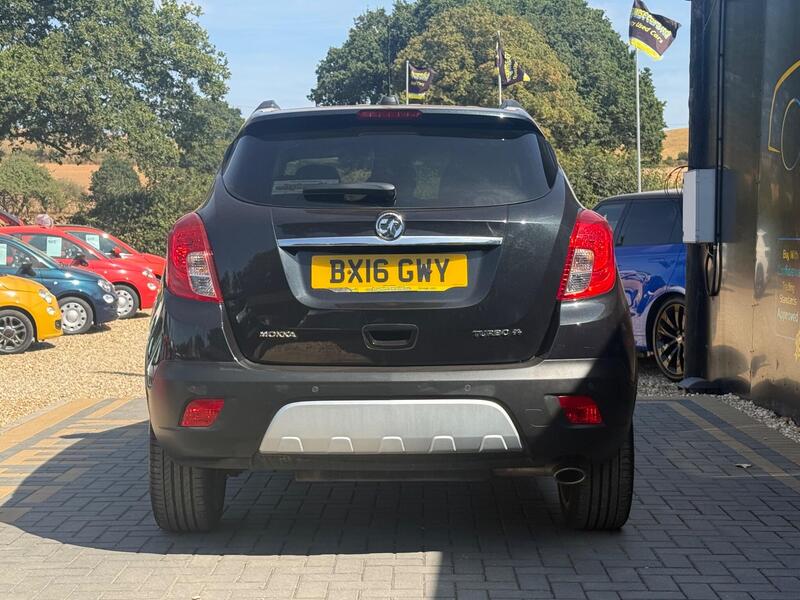 Vauxhall Mokka view 4
