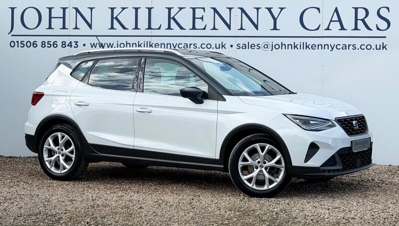 2022 SEAT Arona in White for sale