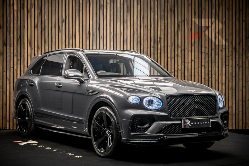Bentley Bentayga main image