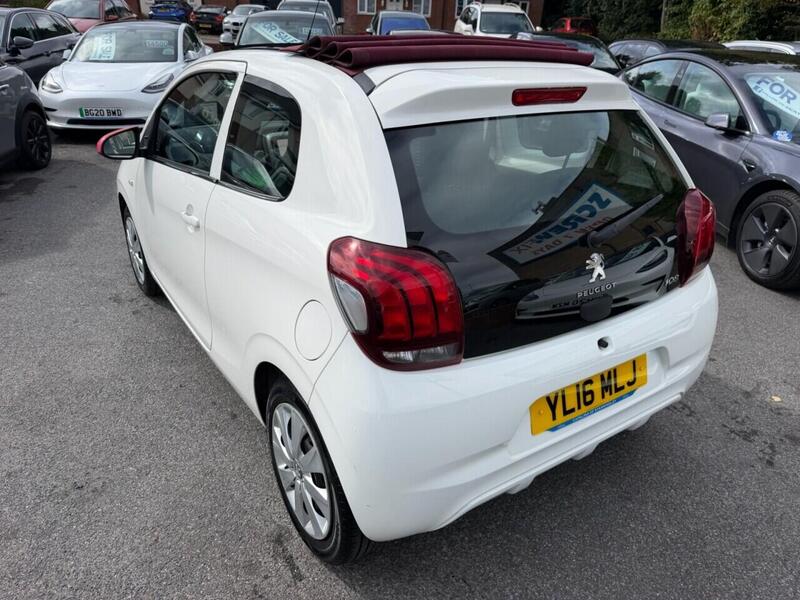 Peugeot 108 view 5