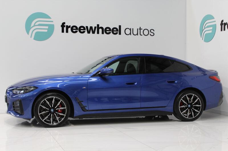 2022 BMW i4 in Blue — image 5 of 5
