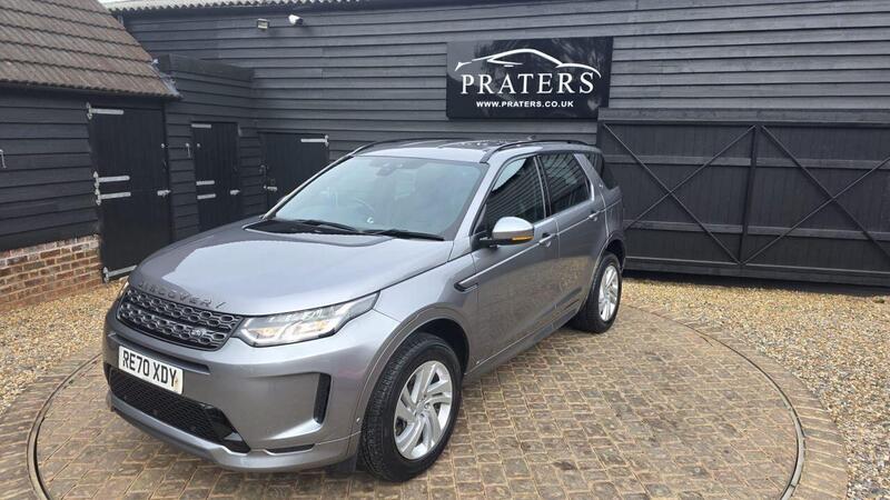 Land Rover Discovery Sport view 2