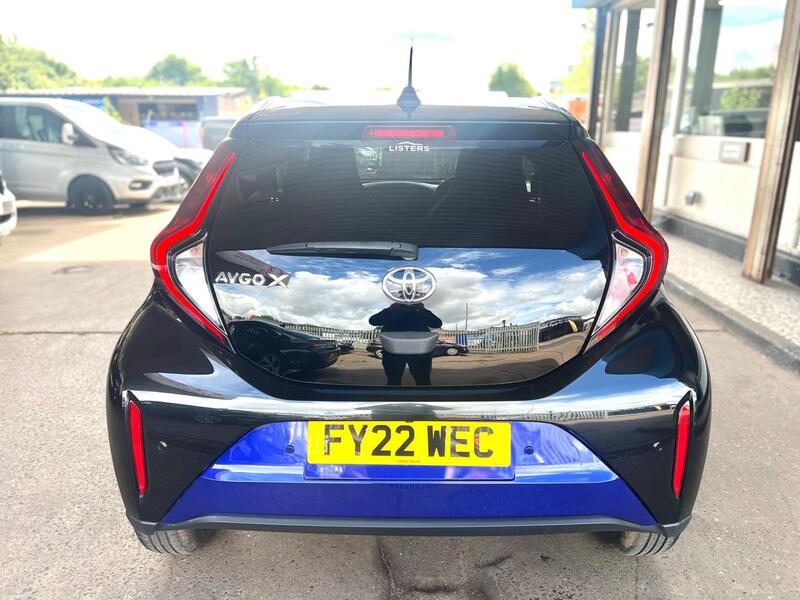 Toyota Aygo X view 6