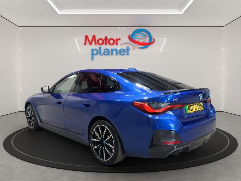 BMW I4 view 6