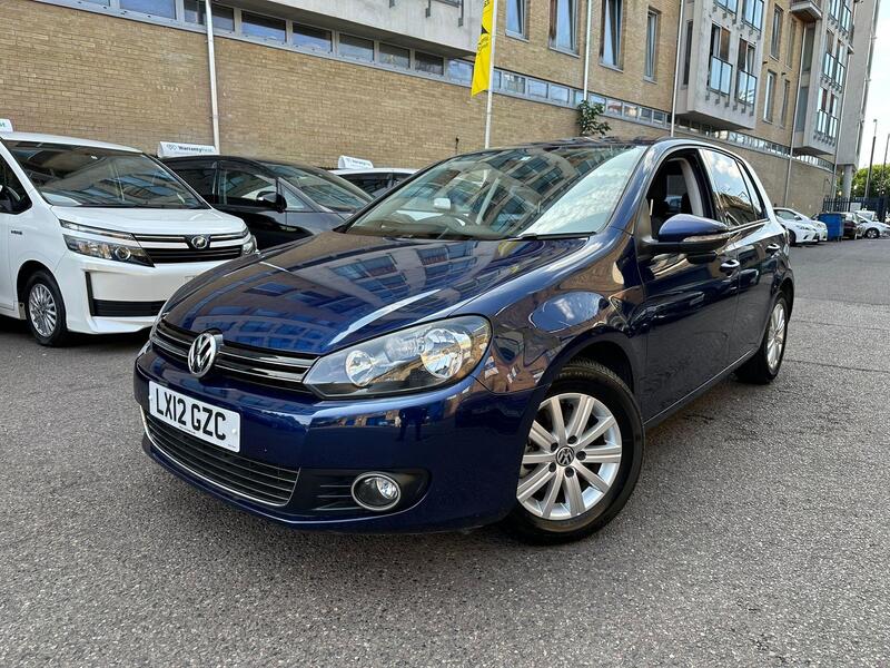2012 Volkswagen Golf in Black for sale