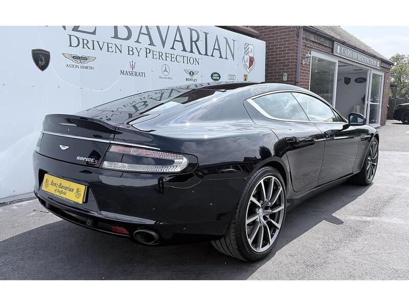 Aston Martin Rapide S view 6