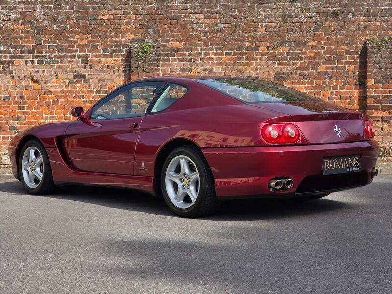 Ferrari Ferrari 456 view 3