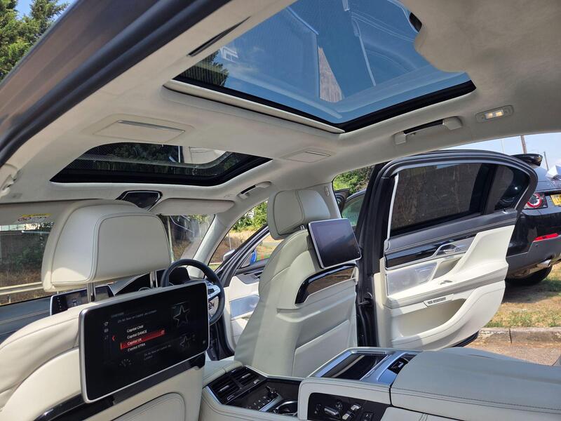 BMW 7 Series view 2