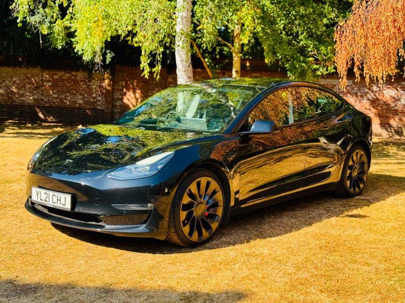 Tesla Model 3 view 5
