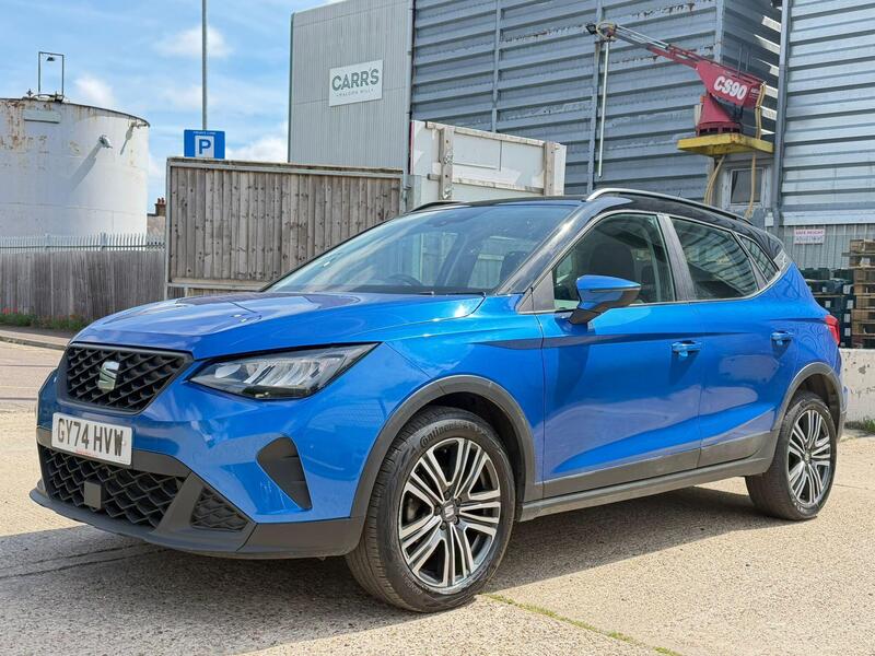 Seat Arona view 7