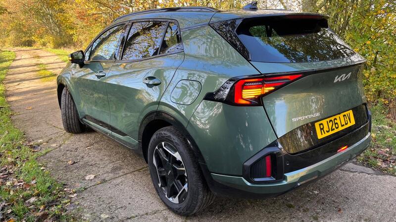 2026 Kia Sportage — photo 10