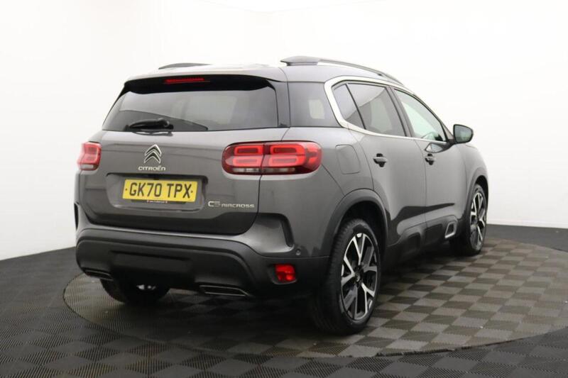 Citroen C5 Aircross view 4