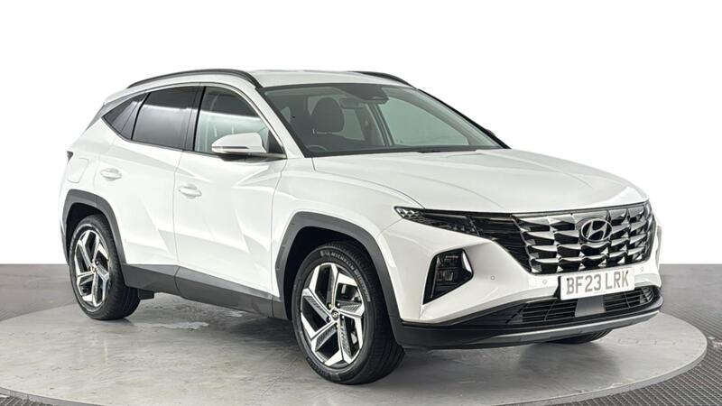Hyundai Tucson view 2