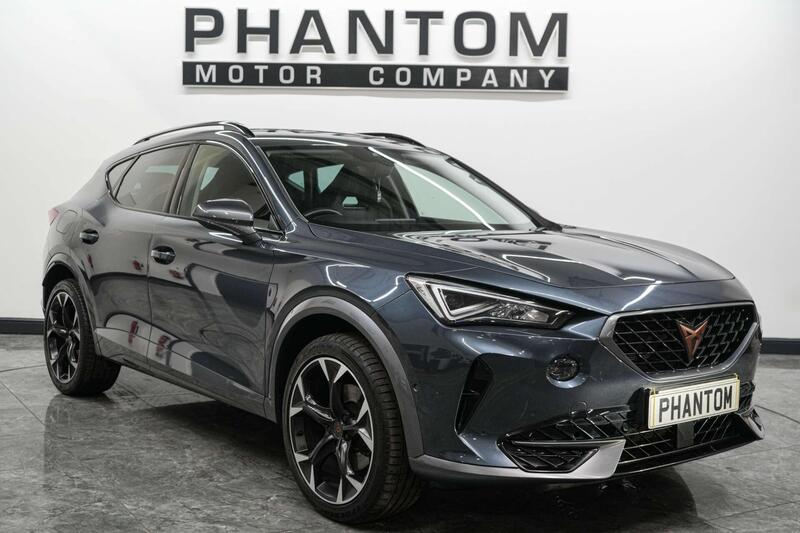 2022 Cupra Formentor in Grey for sale