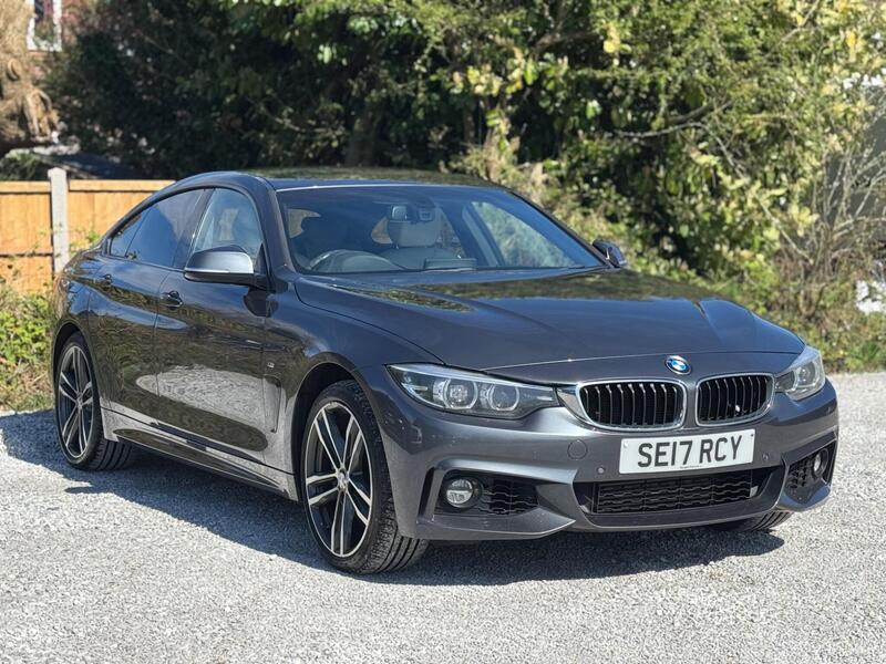 BMW 4 Series view 3