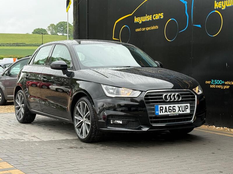 Audi A1 view 7