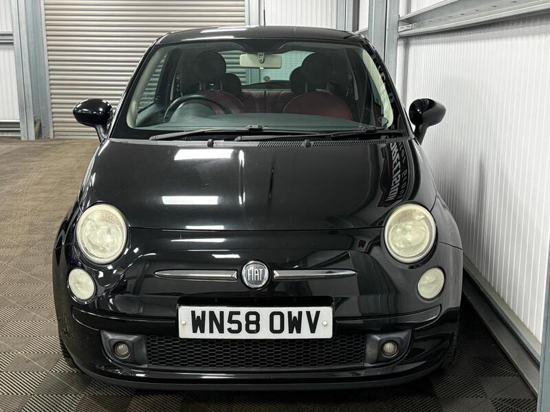 Fiat 500 view 3