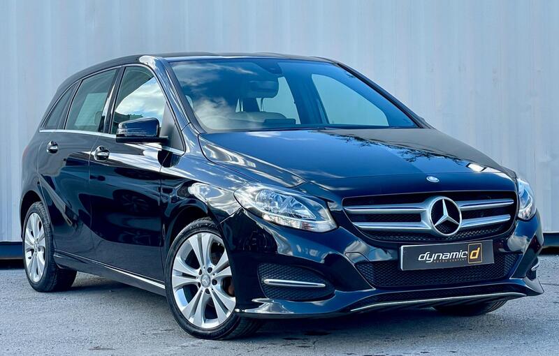 Mercedes-Benz B Class view 2