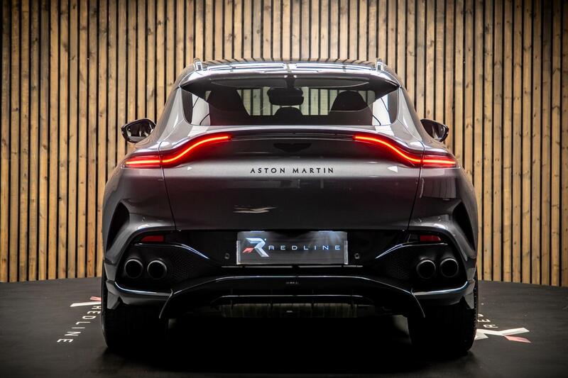 Aston Martin DBX view 6