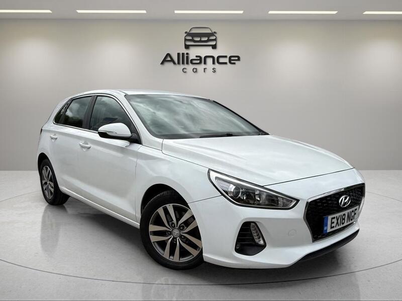 2018 Hyundai i30 in White for sale