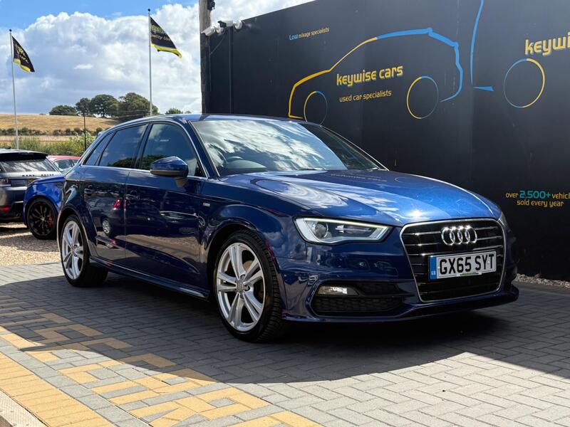 Audi A3 view 7