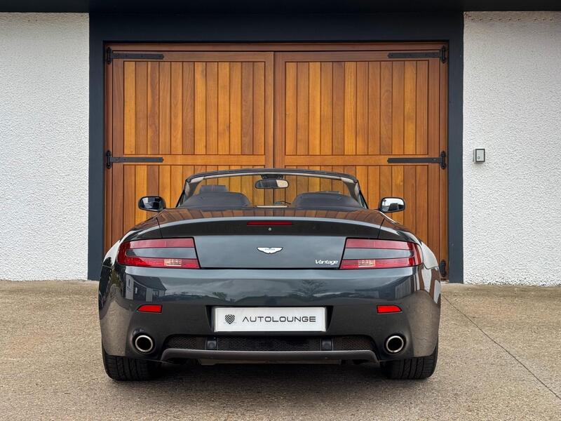 Aston Martin Vantage view 6