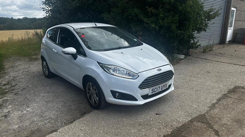 2017 Ford Fiesta 1.25 Zetec Euro 6 3dr for sale at IHK Enterprise West Sussex