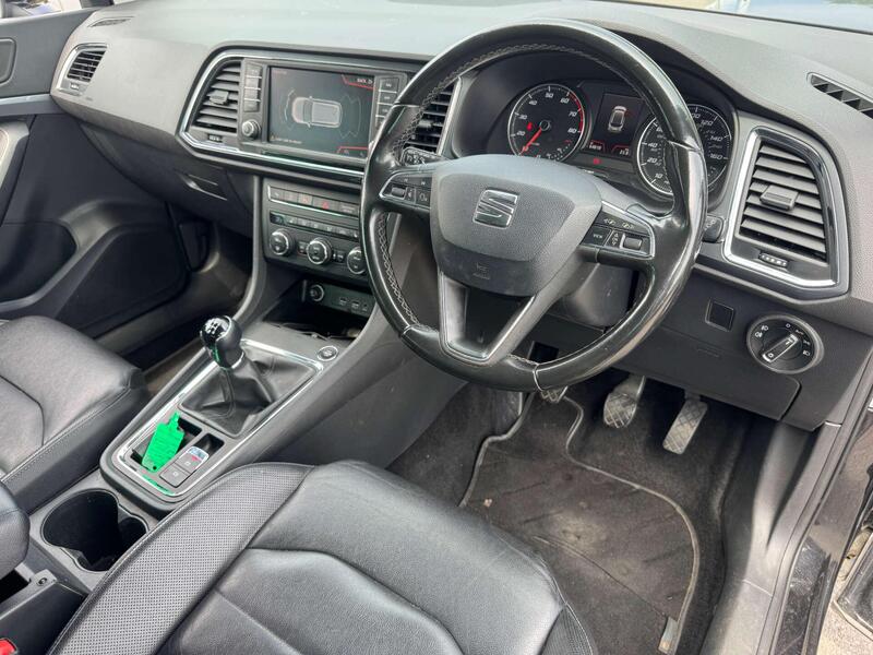 Seat Ateca view 2