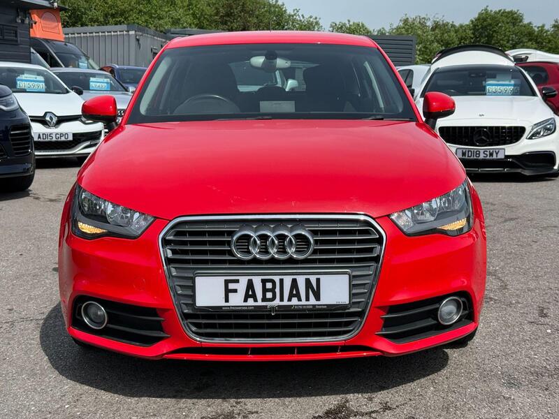 Audi A1 view 4