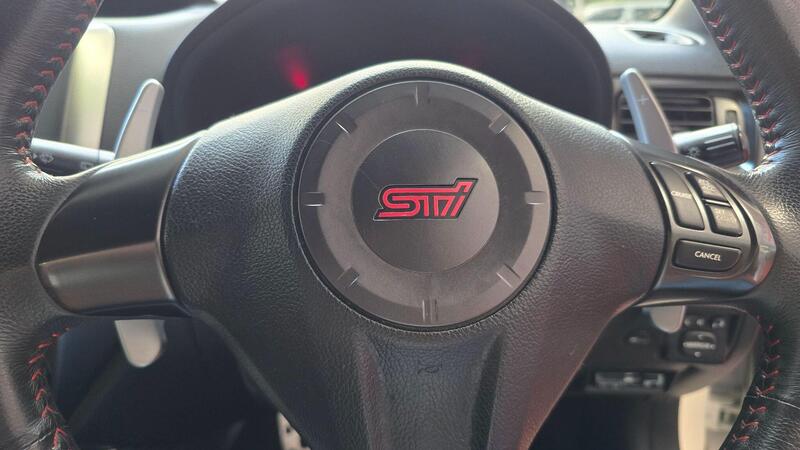 Subaru Impreza view 6