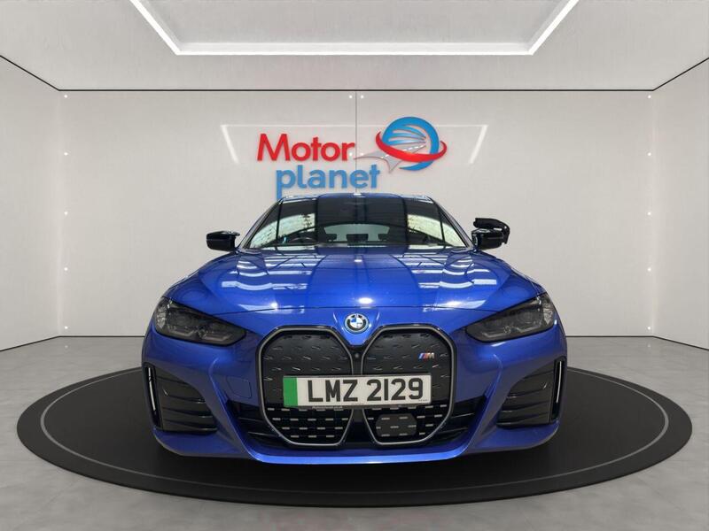 BMW I4 view 2