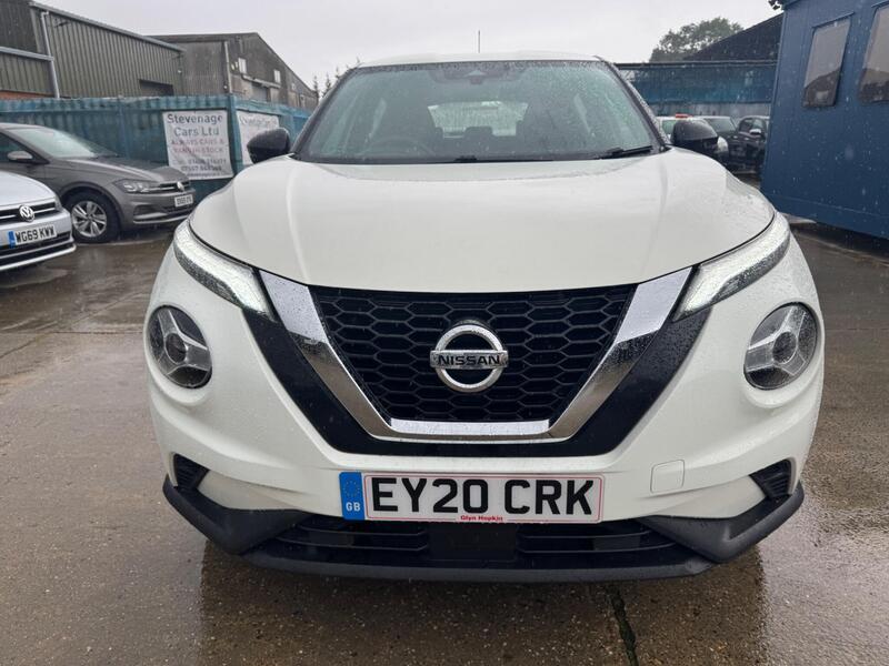 Nissan Juke view 3