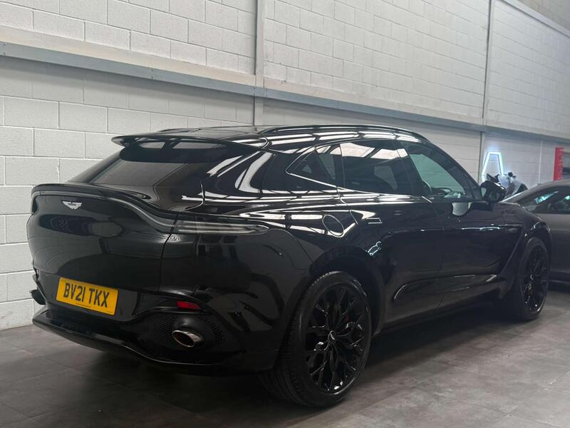 Aston Martin DBX view 6