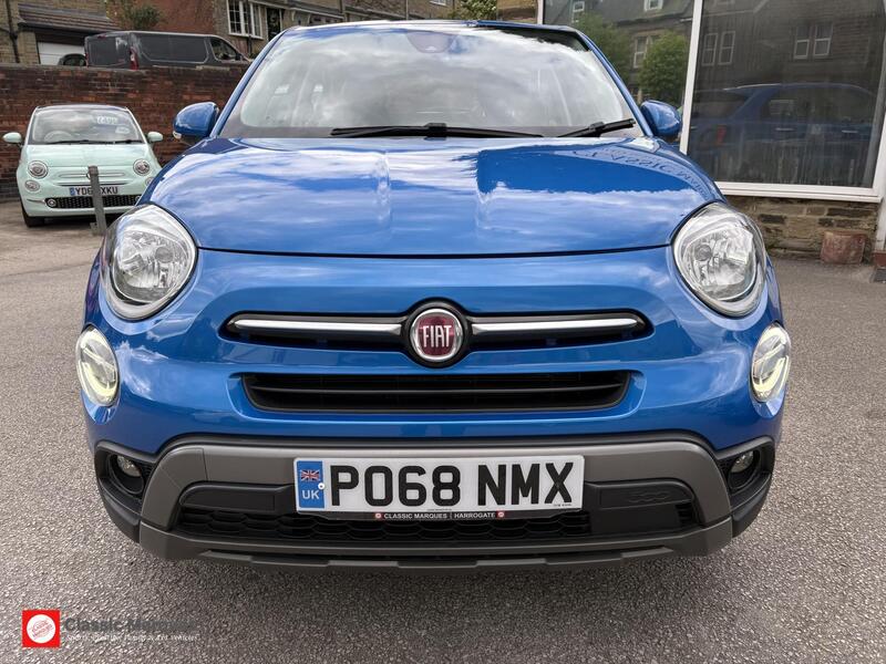 Fiat 500x view 5
