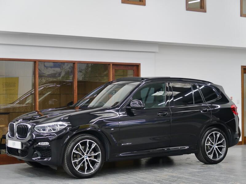 BMW X3 view 3