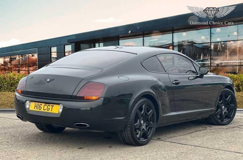 Bentley Continental view 7