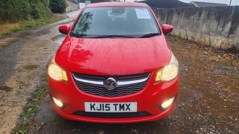 2015 Vauxhall Viva — photo 2
