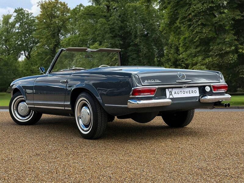 Mercedes-Benz 230 SL view 7