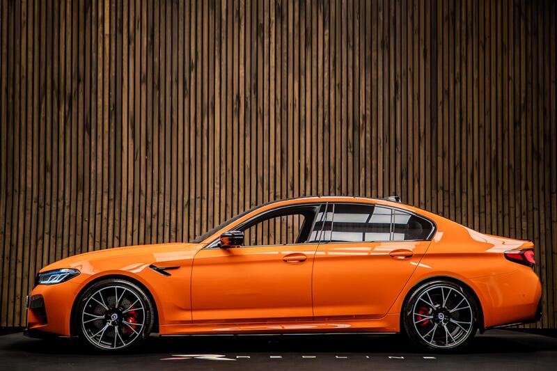 BMW M5 view 7