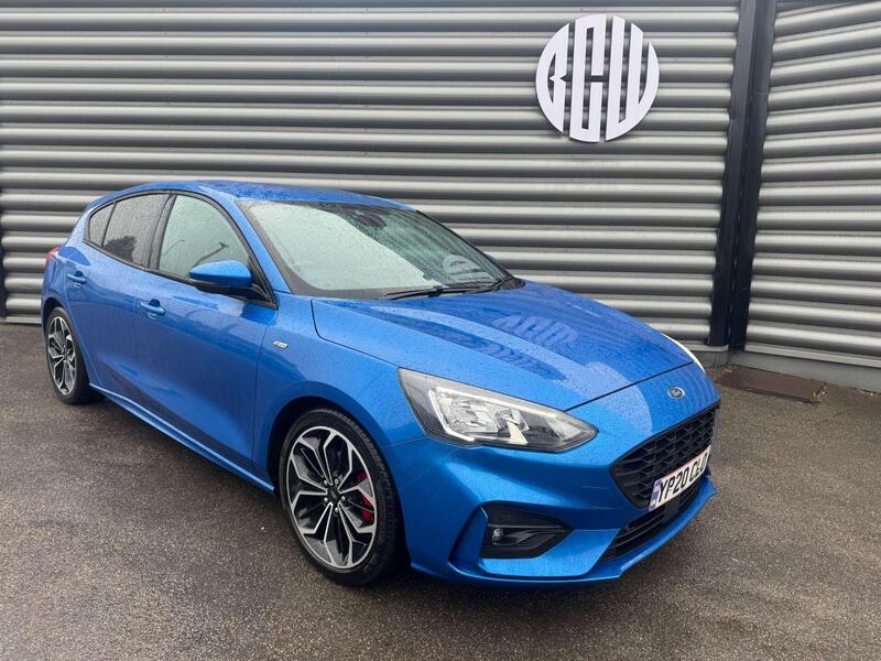2020 Ford Focus in Blue for sale