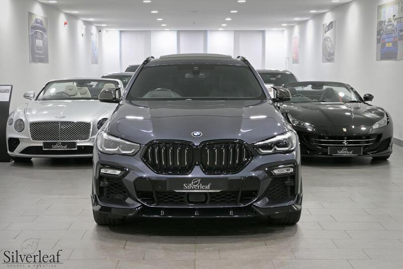 BMW X6 view 7