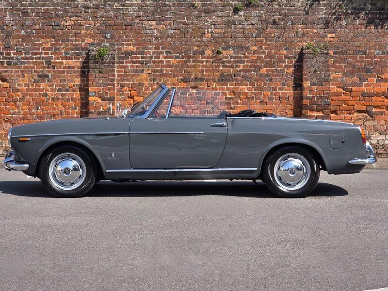Fiat 1500 view 2