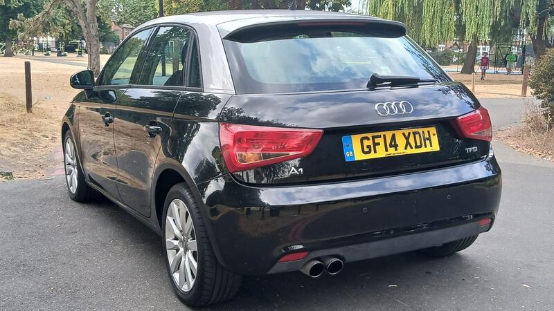 Audi A1 view 5