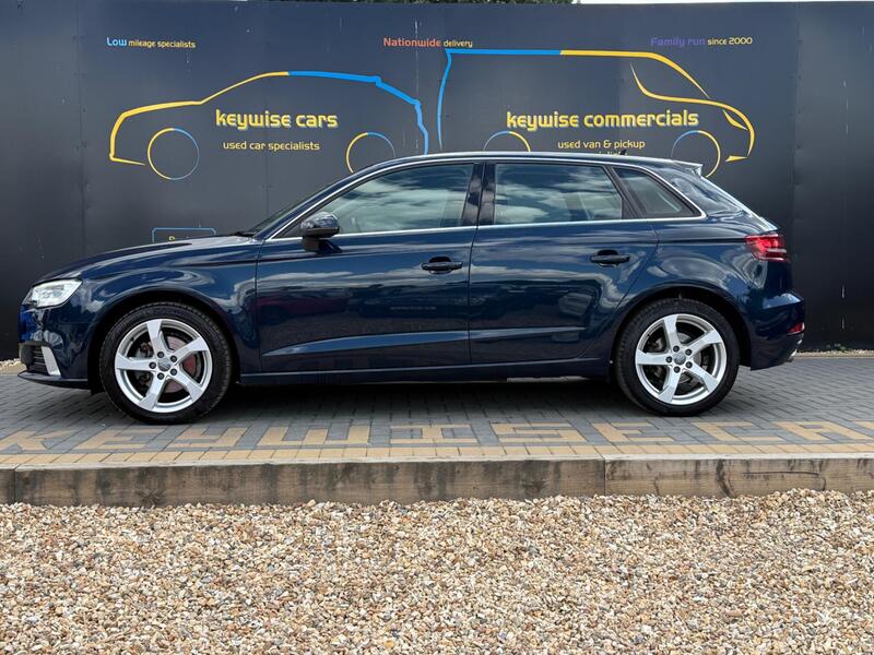 Audi A3 view 2