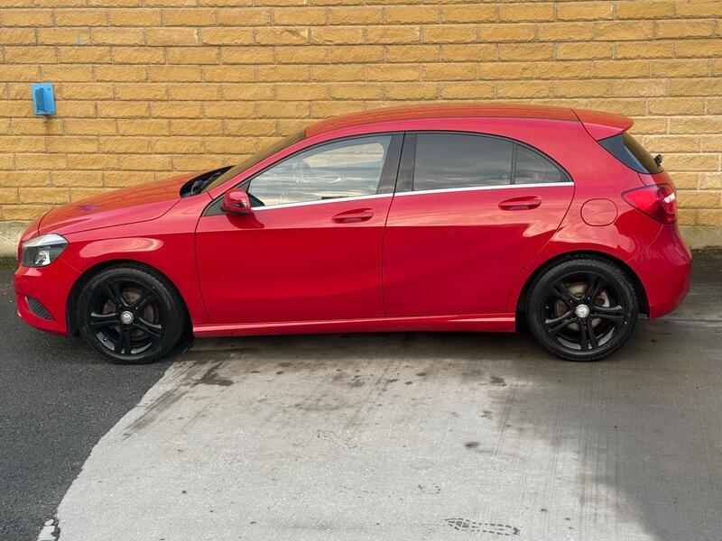 Mercedes-Benz A view 2