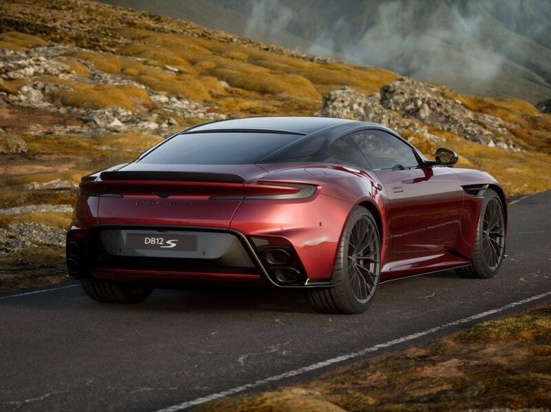 Aston Martin DB12 view 3