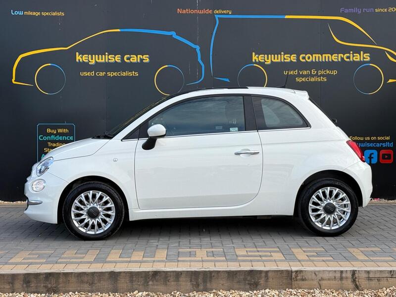 Fiat 500 view 2
