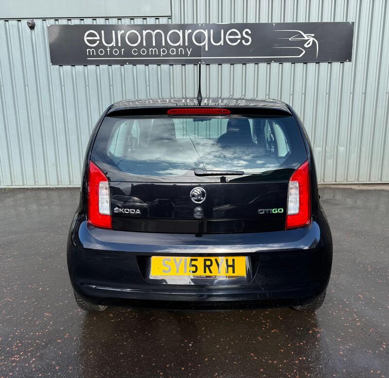 Skoda Citigo view 5