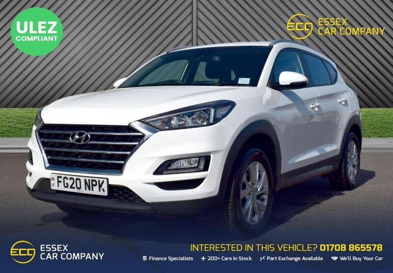 2020 Hyundai Tucson in White for sale